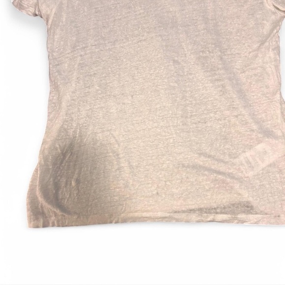 IRO White Mesh Masua Linen and Cotton Shirt - Picture 4 of 4